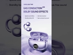 Sweatproof Earbuds, Move Freely, Music Always!