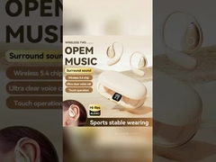 Bluetooth 5.4 Earbuds, Compact & Long-Lasting, Music Without Limits