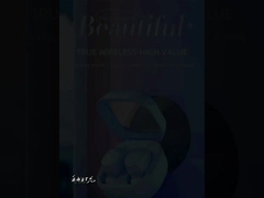 Bluetooth 5.2, Sound Freedom—TWS Stereo, Hear It All!