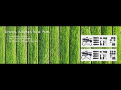 Agricultural drones and accessories