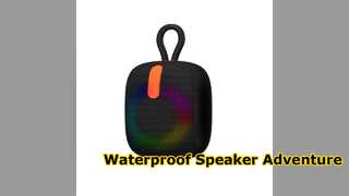 IPX7 Waterproof Mini Bluetooth Speaker 5W TWS