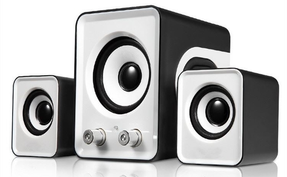2.1 Nearfield Wired Computer Speaker Surround Sound