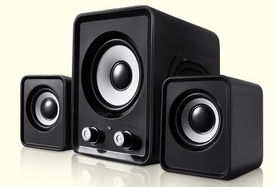 2.1 Nearfield Wired Computer Speaker Surround Sound