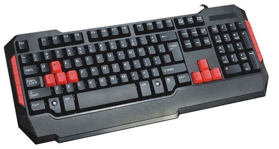 MA699R1 Multi Device Wired Computer Keyboard And Mouse Combo For PC Laptop