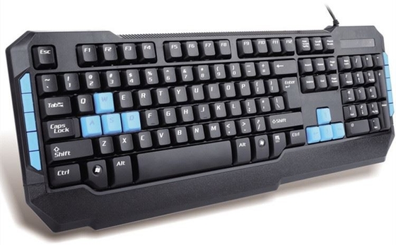 MA699R1 Multi Device Wired Computer Keyboard And Mouse Combo For PC Laptop