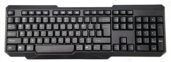 Wireless Keyboard Kit 2.4G USB Keyboard for Laptop or Computer - Full Size Keyboard with Numeric Keypad