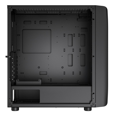 ATX Chassis PC Gaming ARGB Acrylic Glass PC Case 2x200MM LED Lighting
