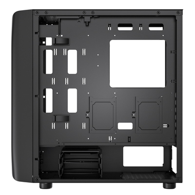 ATX Chassis PC Gaming ARGB Acrylic Glass PC Case 2x200MM LED Lighting