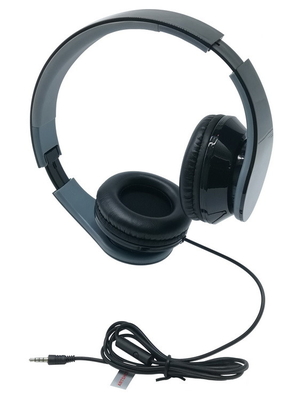 3.5mm Interface Antioxidant PC Headset Wired Headphones For Computer