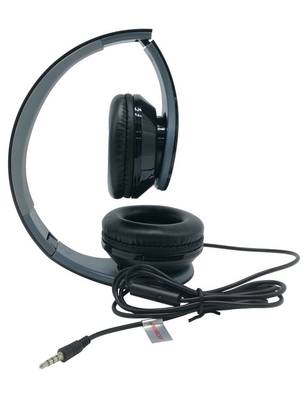 3.5mm Interface Antioxidant PC Headset Wired Headphones For Computer