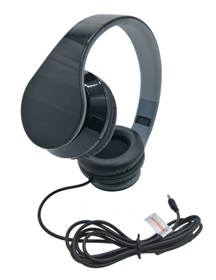 3.5mm Interface Antioxidant PC Headset Wired Headphones For Computer