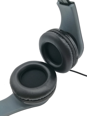 3.5mm Interface Antioxidant PC Headset Wired Headphones For Computer
