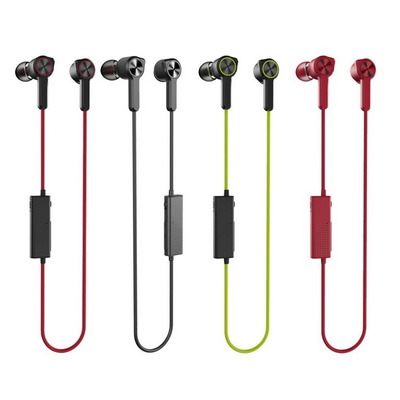 IPX6 Wired Computer Headset Bluetooth Workout Earbuds 3 EQ Sound Modes