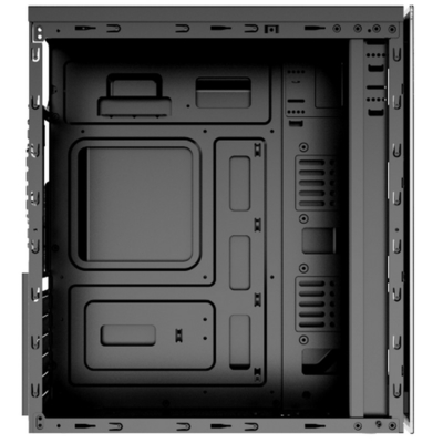 Tempered Glass ATX CPU Computer Cabinet RGB E3787
