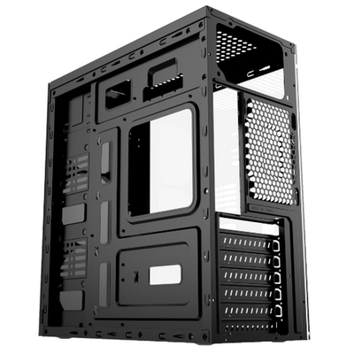 Tempered Glass ATX CPU Computer Cabinet RGB E3787