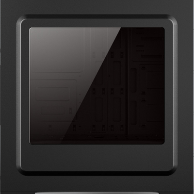 ATX Mid Tower Tempered Glass PC Case cPU cabinet RGB USB3.0