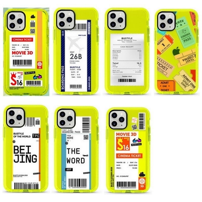 Green TPU Gel TPE Phone Case with Camera Ring Customised
