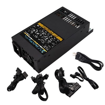 300W-600W Gaming Computer PSU For PC Gaming 1U Flex POS AIO System