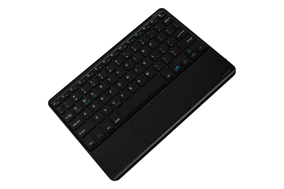 78-key Portable Bluetooth Keyboard With ABS Material And Touchpad For Office And Entertainment