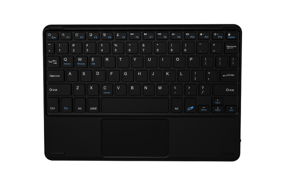 78-key Portable Bluetooth Keyboard With ABS Material And Touchpad For Office And Entertainment