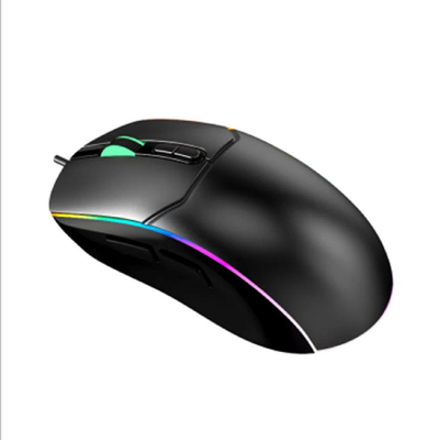 Multi-Functional Macro Definition 704F Chip Adjustable DPI Customizable Logo Advanced Gaming Mouse With Laser Optical Engine