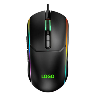 Multi-Functional Macro Definition 704F Chip Adjustable DPI Customizable Logo Advanced Gaming Mouse With Laser Optical Engine