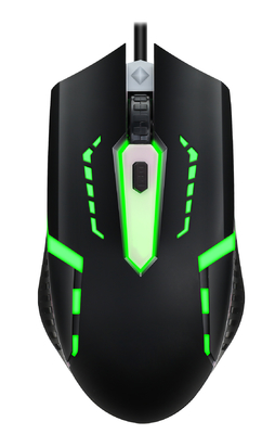 Supports Red Blue Purple Gradient Lighting Multi-level DPI Adjustment Wired Computer Mouse For Portable Gaming
