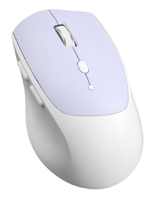 6D, 2.4G connection, 800-1600 DPI, 500mAh round battery, Type-C interface. Ideal for office workers, gamers