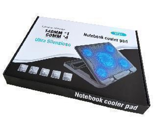 1 X 14cm Fan 4 X 6cm Fans 1200/2400±10% RPM Dual-speed Adjustment 6 Height Settings
