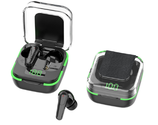 Equipped With Banzai Antenna And F10 Speaker This Device Features 30mAh Headphone Battery And 200mAh Charging Case