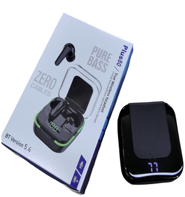 Equipped With Banzai Antenna And F10 Speaker This Device Features 30mAh Headphone Battery And 200mAh Charging Case