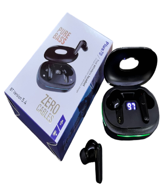 Equipped With Banzai Antenna And F10 Speaker This Device Features 30mAh Headphone Battery And 200mAh Charging Case