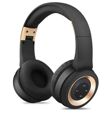 Bluetooth 5.3 200mAh Battery For 6 Hours Of Playback Noise Cancellation Up To 18-20dB 40mm Speaker Rotatable Headphones