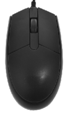 Ergonomic Design Keyboards Mouse 1200DPI Precision Plug-and-play USB Durable HIPS Material Logo Customization For Offices Students