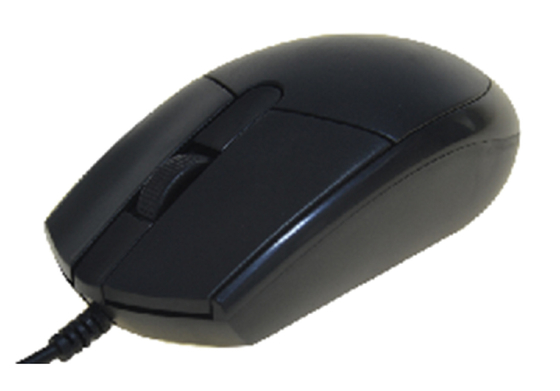 Ergonomic Design Keyboards Mouse 1200DPI Precision Plug-and-play USB Durable HIPS Material Logo Customization For Offices Students
