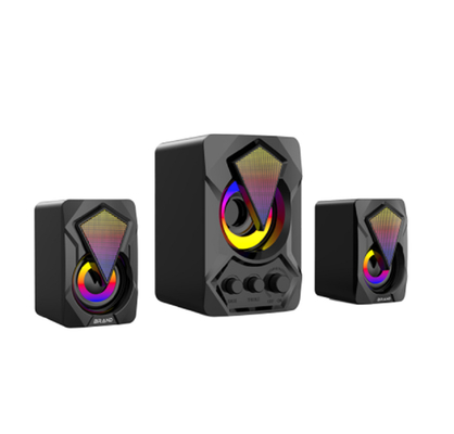 5W×1+3W×2 3-inch + 2-inch×2 150Hz-20KHz SNR > 30dB Independent Volume Treble Bass Control Personalized Tuning