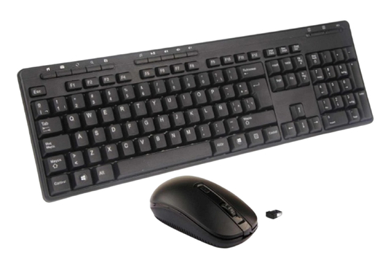 Keyboards Mouse Combos 2.4G Wireless Connection 5 Million Key Lifespans Multi-language Support Various Colors Compatible With All Systems