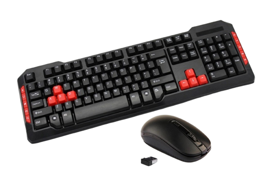 Keyboards Mouse Combos 2.4G Wireless Connection 5 Million Key Lifespans Multi-language Support Various Colors Compatible With All Systems