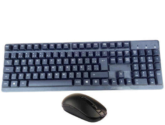 Keyboards Mouse Combos 2.4G Wireless Connection 5 Million Key Lifespans Multi-language Support Various Colors Compatible With All Systems