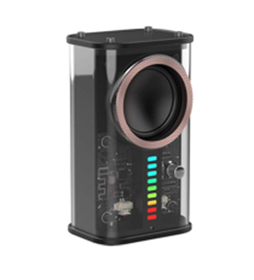 Bluetooth 5.3 Compact And Lightweight Supports A2DP/AVRCP 600mAh Lithium Battery Bluetooth Speakers For Outdoor Travel And Students.
