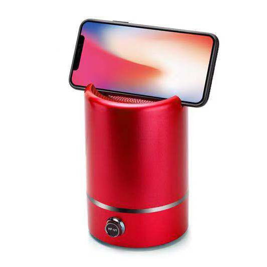 1200mAh Rohs Bluetooth Multifunctional Wireless Speaker For Cell Phone Tablet Pad Laptop Computer