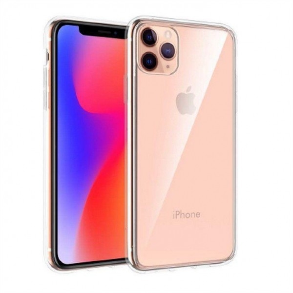 Biodegradable TPU PC Clear Mobile Protector Cover 1.5mm Polyurethane Phone Case