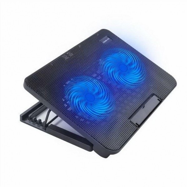 ETEK Laptop Cooling Pad Notebook Laptop Cooling Tray External Laptop Cooler Large Size but Silent