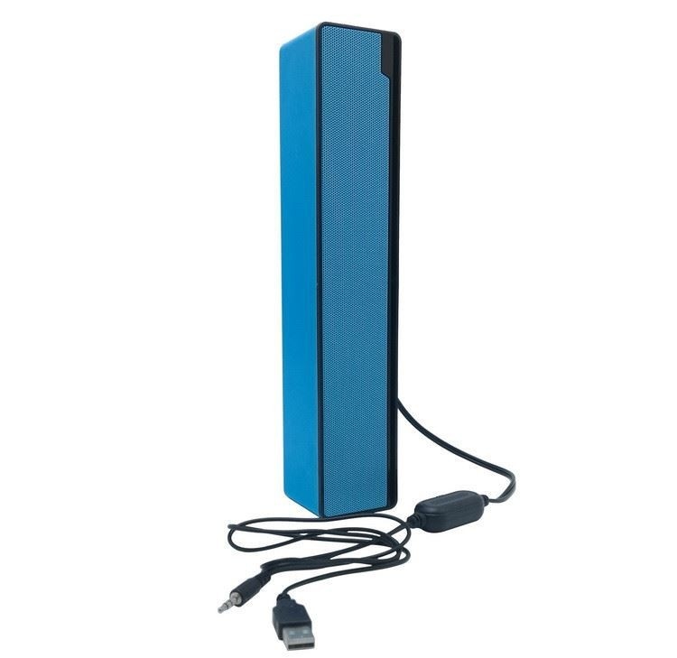 3.5mm AUX Wired Computer Speaker Soundbar Stereo 2.0 for PC Labtop
