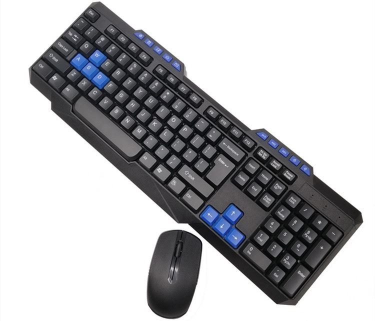 Waterproof Mechanical Slim Wireless Wired Computer Keyboard And Mouse Colored Keycaps MA699R1