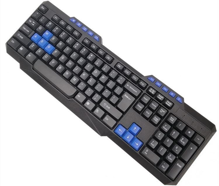 Waterproof Mechanical Slim Wireless Wired Computer Keyboard And Mouse Colored Keycaps MA699R1