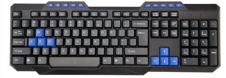 Waterproof Mechanical Slim Wireless Wired Computer Keyboard And Mouse Colored Keycaps MA699R1