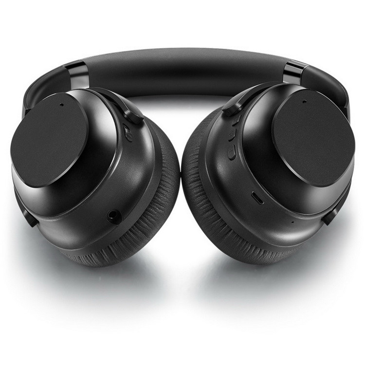 Over Ear Bluetooth Headphone Earphone True Wireless Stereo Headphones With CVC 8.0 Mic Deep Bass