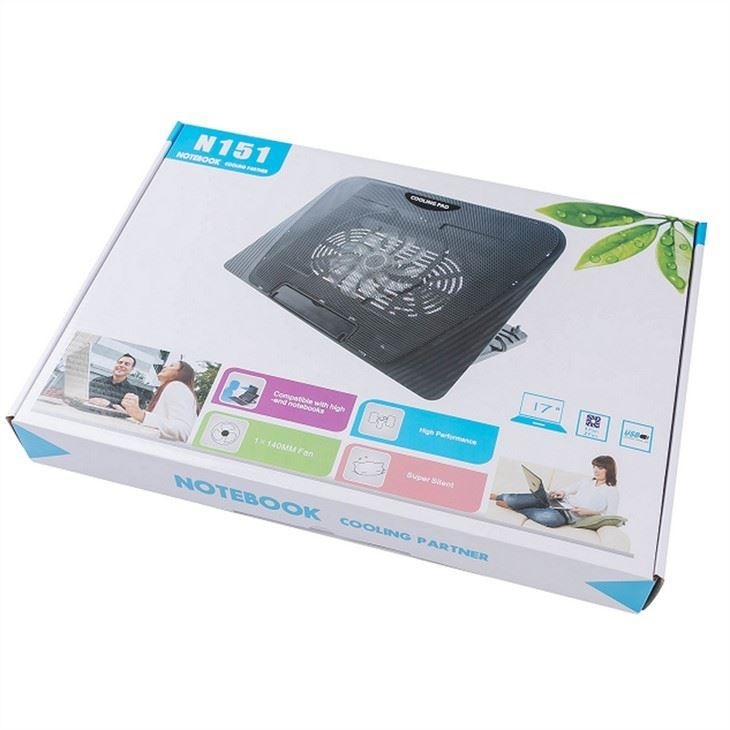 ETEK Laptop Cooling Pad- Laptop Partner 14CM Quantum Cooling Pad Fan For Gaming Laptop