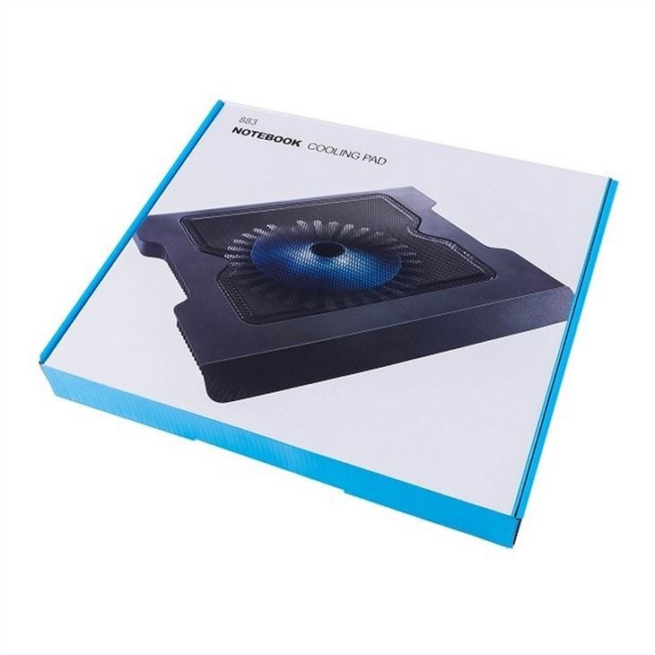 ETEK Laptop Cooling Pad- 14CM Ventilation Laptop Cooling Tray Fan Notebook Partner Accessories